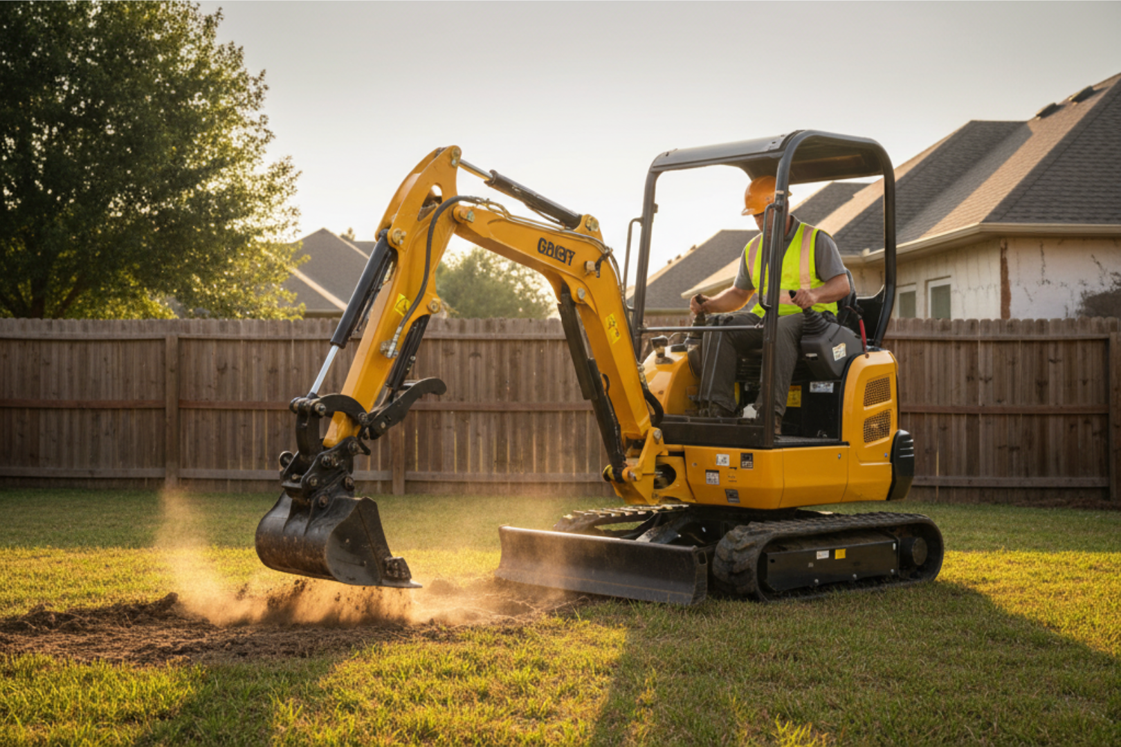 Mini Excavator Mini Excavator