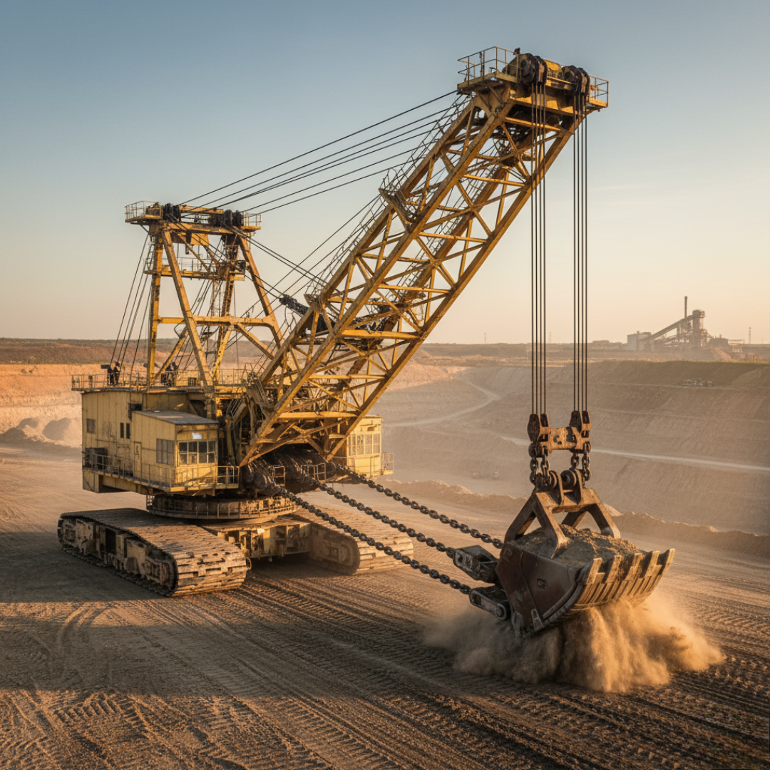 Dragline Excavator Dragline Excavator