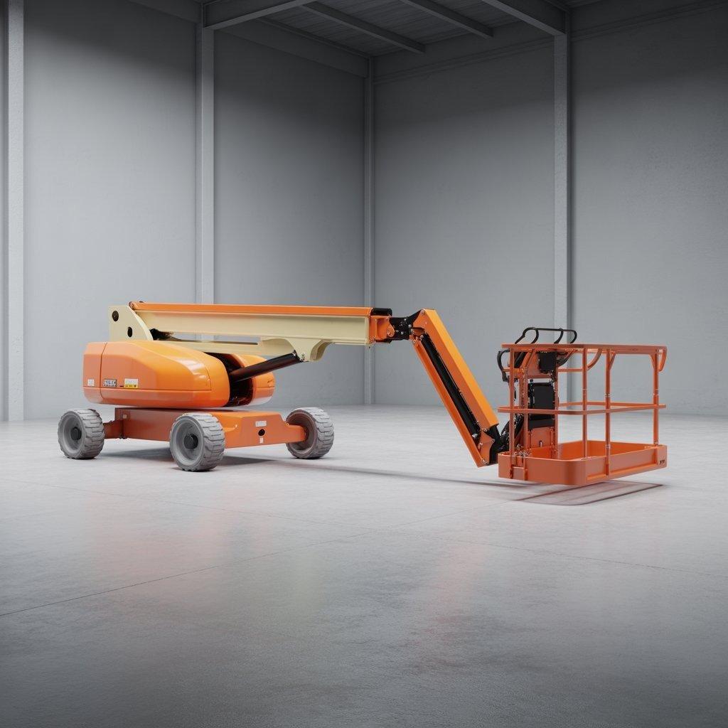 Boom Lift Construction Equipment