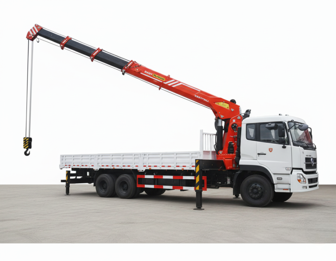 Truck-Mounted Crane Truck-Mounted Crane