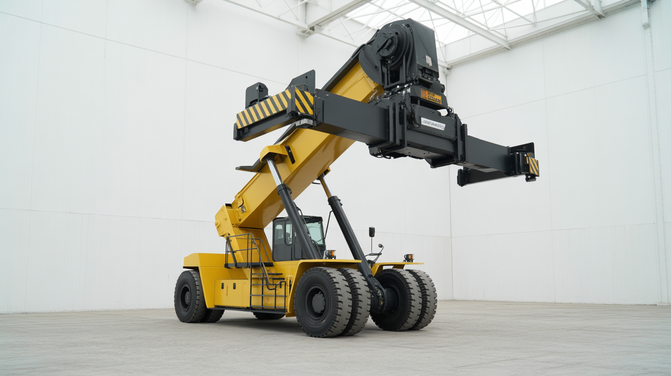 Container Handler Construction Equipment