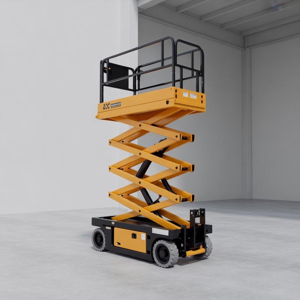 Scissor Lift Construction Equipment