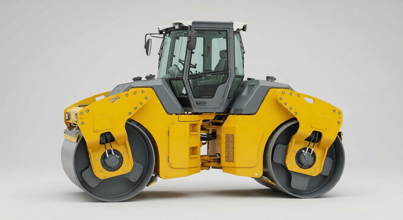 Double Drum Road Roller Double Drum Road Roller