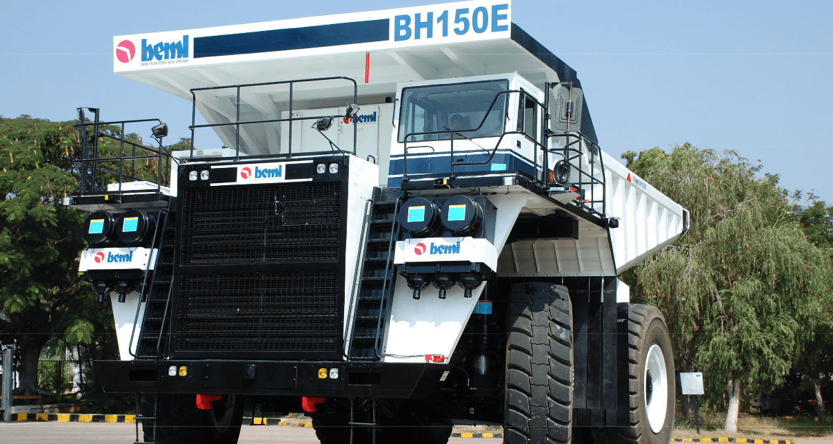 BEML BH150E