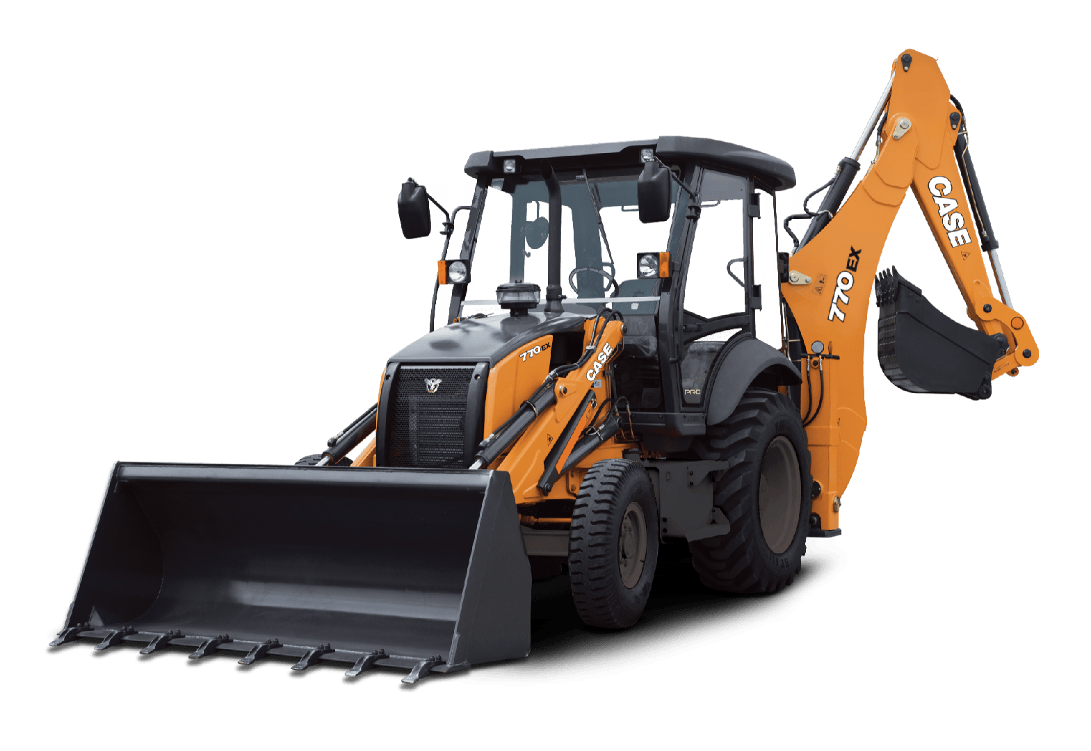 Case 770 EX PLUS Backhoe Loader Price in India, Features & Specifications