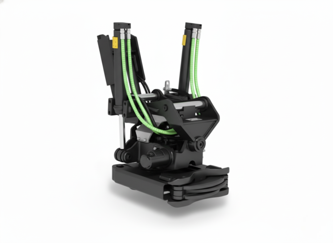 Excavator Attachment - Tiltrotator