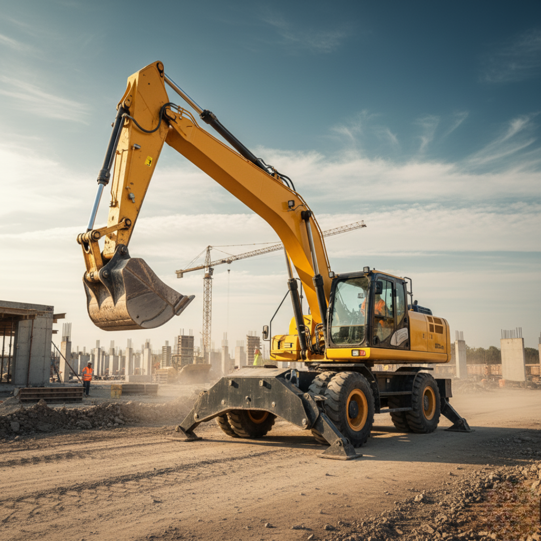 Wheeled Loader Wheeled Loader