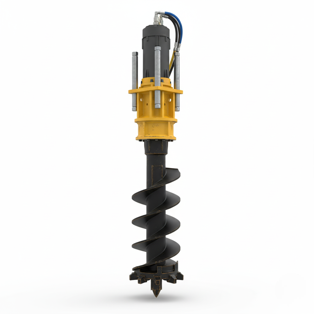 Excavator Attachment - Auger