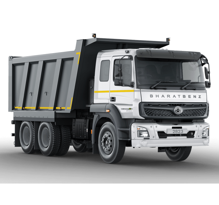 BharatBenz 2823RT Tipper Truck BharatBenz 2823RT Tipper Truck