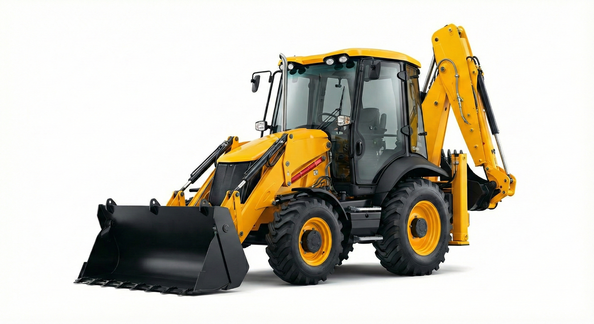 Backhoe Loader Construction Equipment