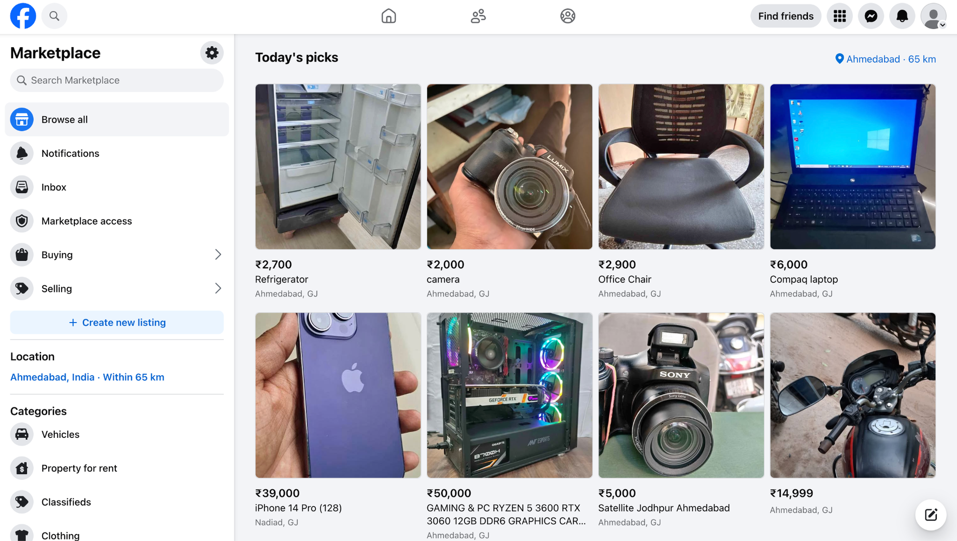 Facebook Marketplace Facebook Marketplace