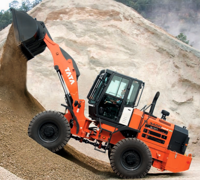 Tata Hitachi TL 340H PRIME Wheel Loader Price in India, Features ...