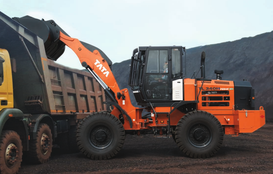 Tata Hitachi TL 340H PRIME Wheel Loader Price in India, Features ...