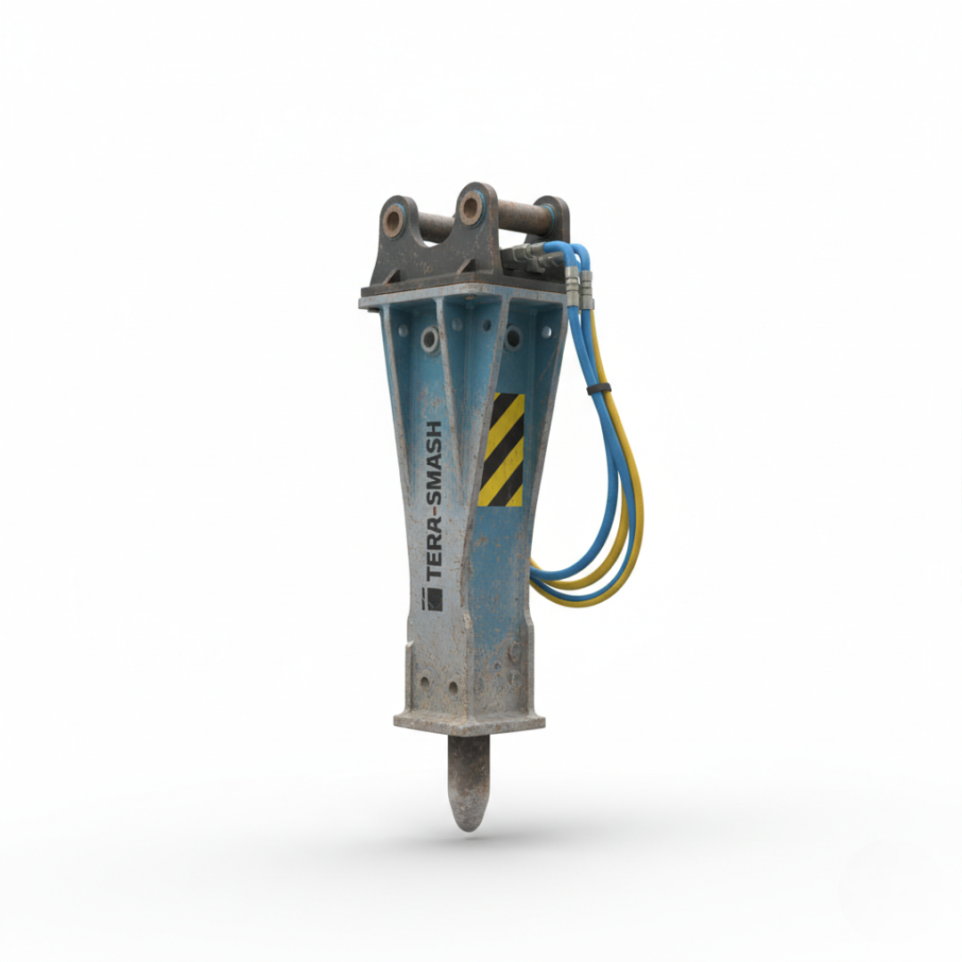 Excavator Attachment - Rock Breaker