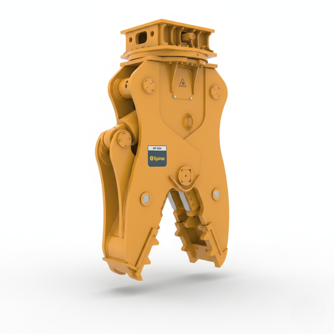Excavator Attachment - Crusher
