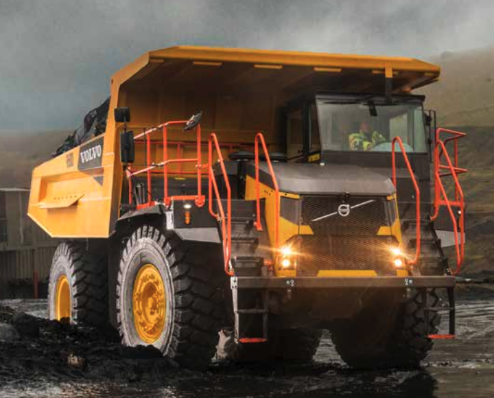 Volvo R70D Dump Truck Price in India, Features & Specifications
