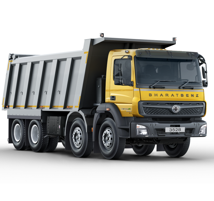 BharatBenz 3528C Tipper Truck BharatBenz 3528C Tipper Truck