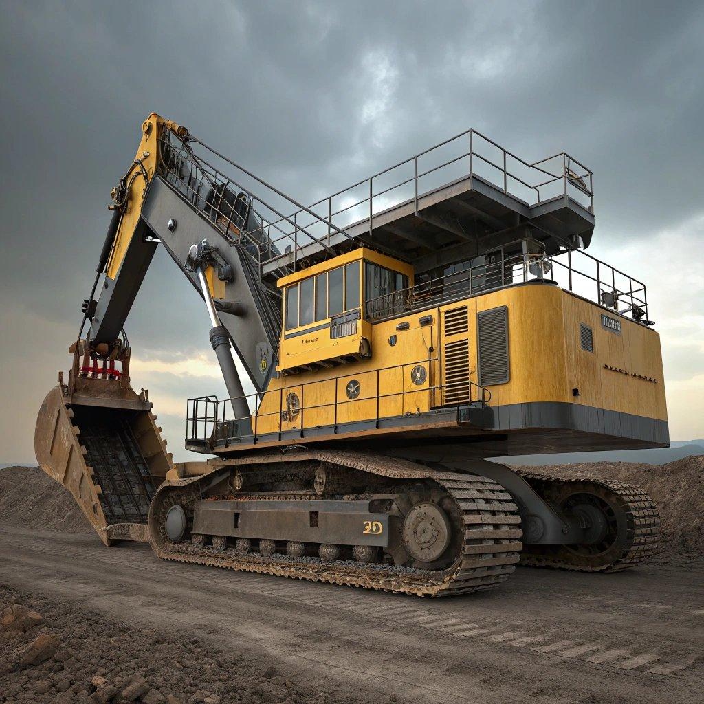 Power Shovel Excavator Power Shovel Excavator