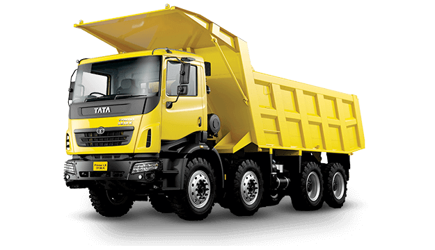 Tata Prima 3530.K HRT Tipper Truck Tata Prima 3530.K HRT Tipper Truck
