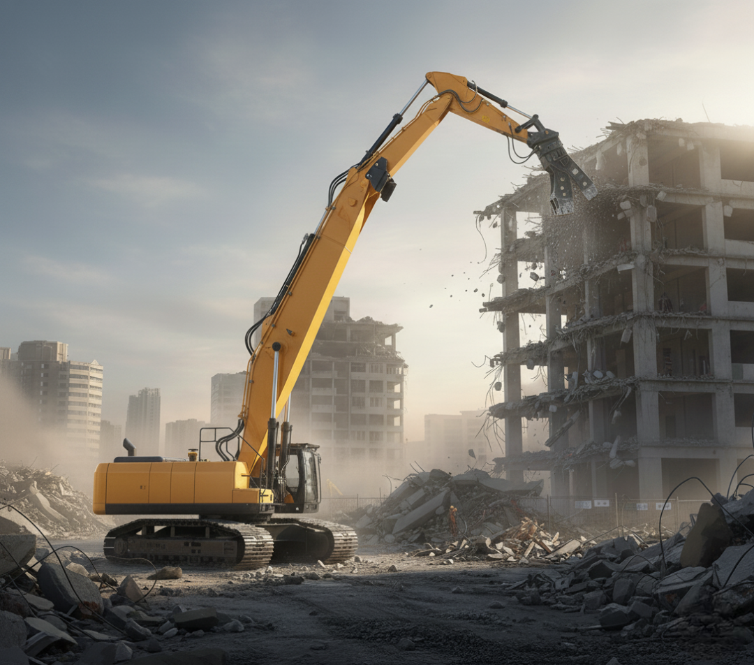 Demolition Excavator Demolition Excavator