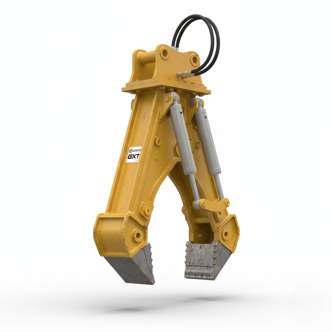 Excavator Attachment - Shear