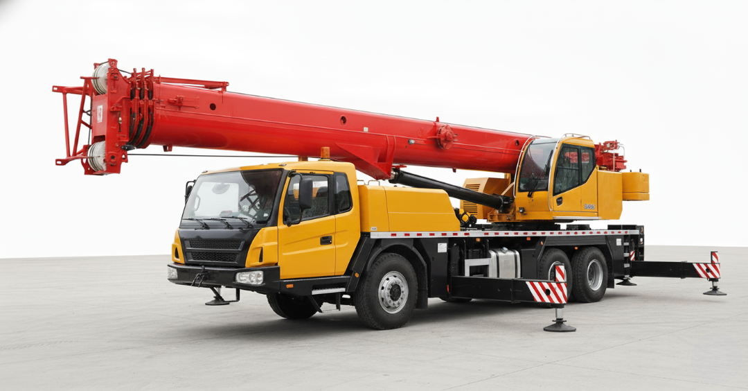 All-Terrain Crane All-Terrain Crane