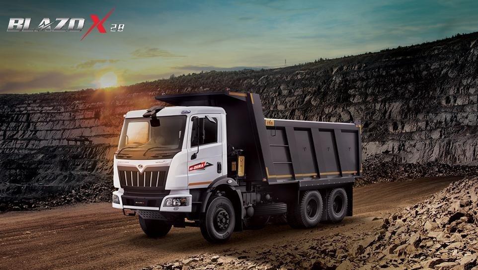 Mahindra Blazo X 28 Tipper Truck Mahindra Blazo X 28 Tipper Truck