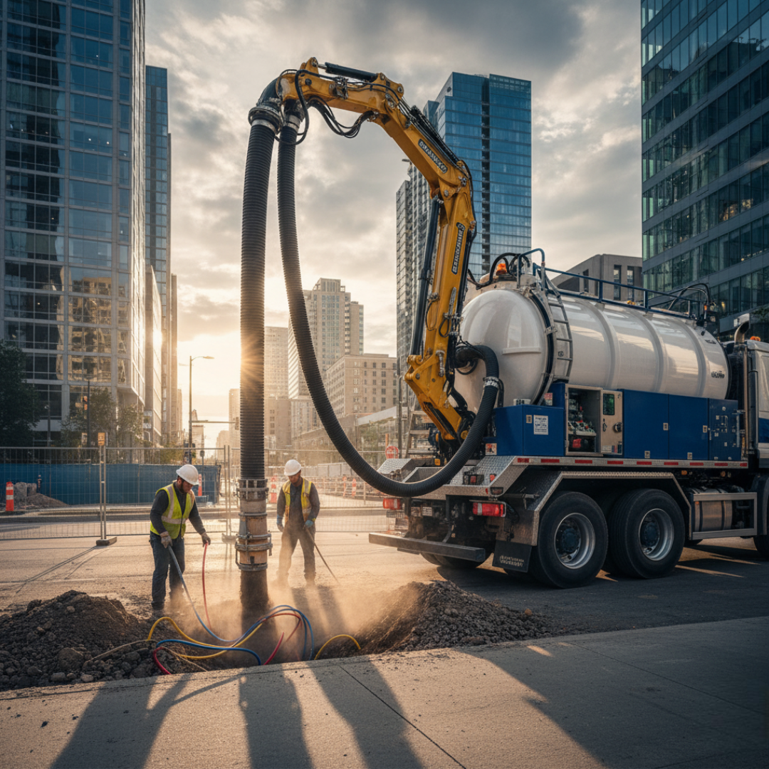 Suction Excavator Suction Excavator