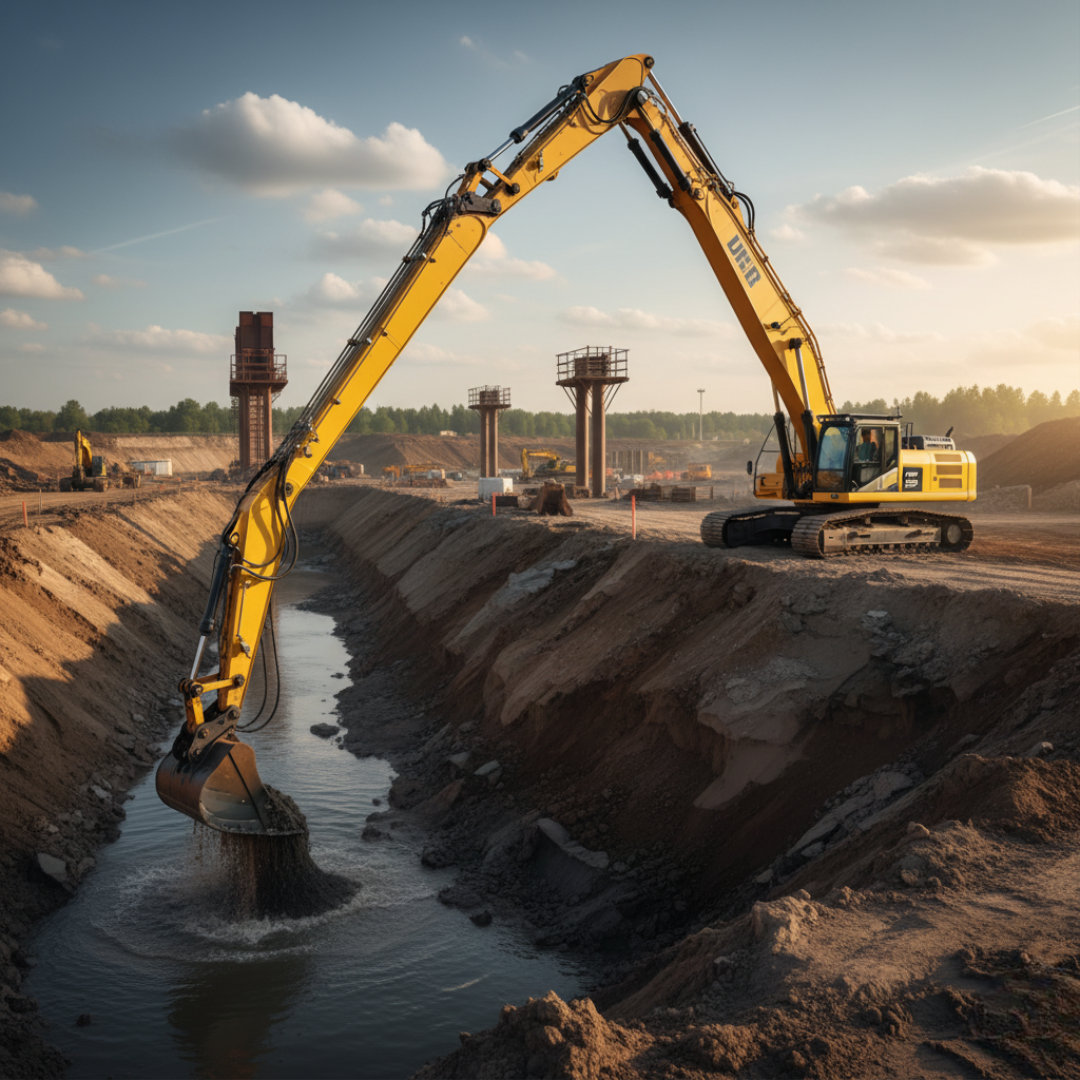 Long Reach Eacavator Long Reach Eacavator