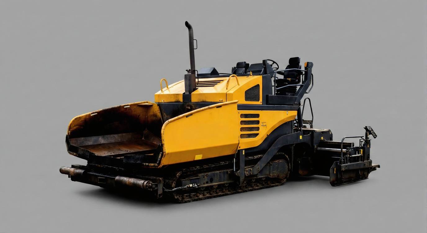 Asphalt Paver Asphalt Paver
