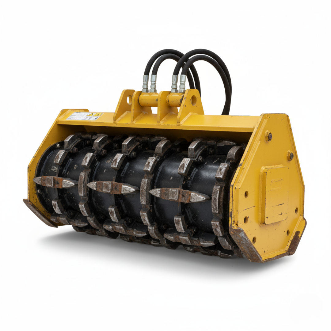 Excavator Attachment - Mulcher
