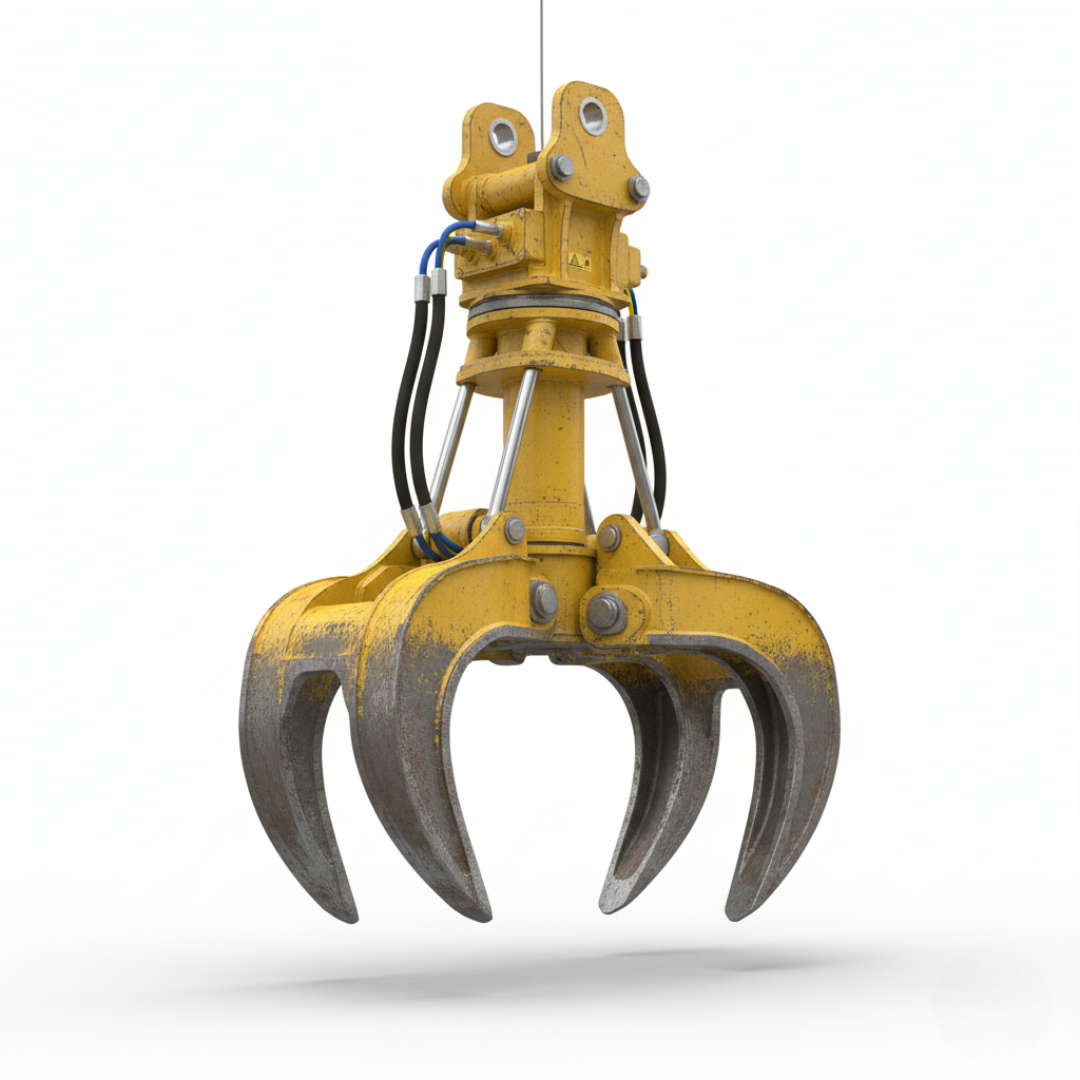 Excavator Attachment - Grapple