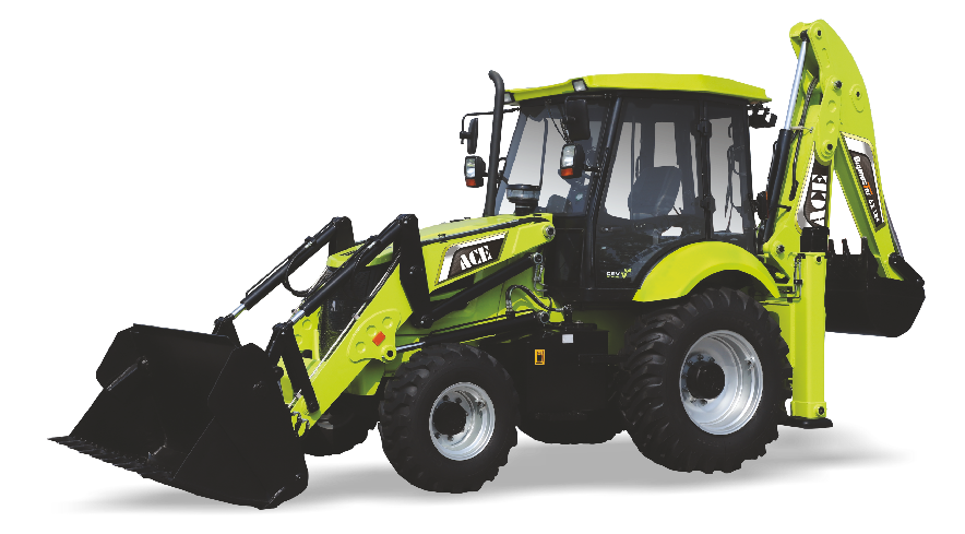 ACE AX 124 Backhoe Loader ACE AX 124 Backhoe Loader