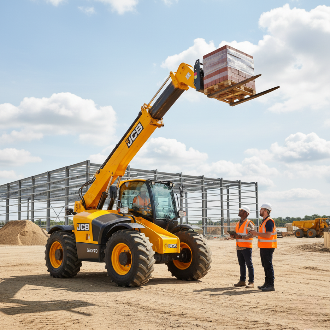 JCB Tele handler