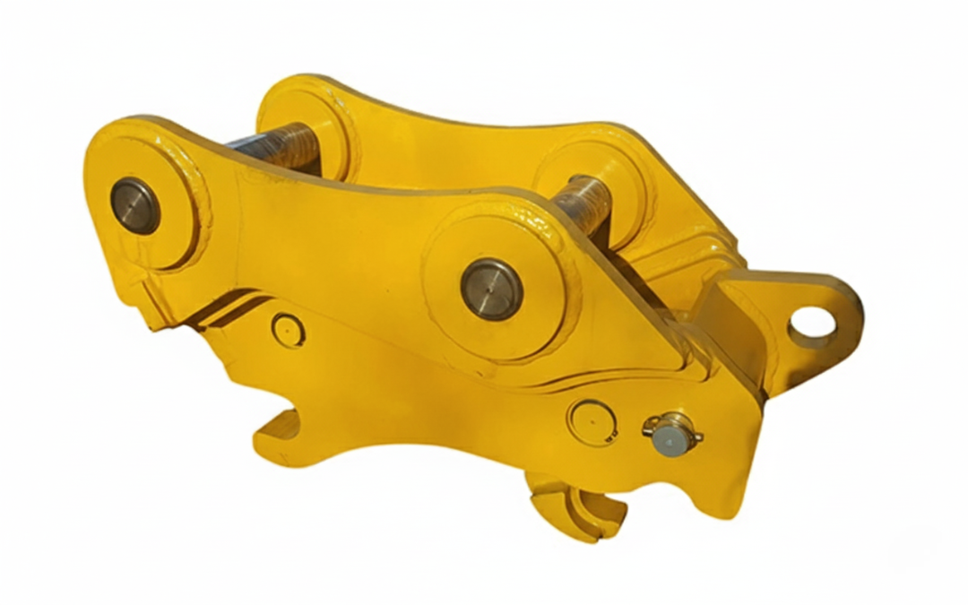 Excavator Attachment - Quick Coupler