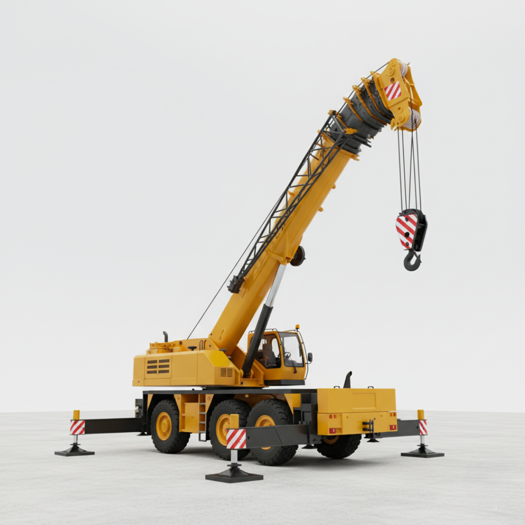 Rough-Terrain Crane Rough-Terrain Crane