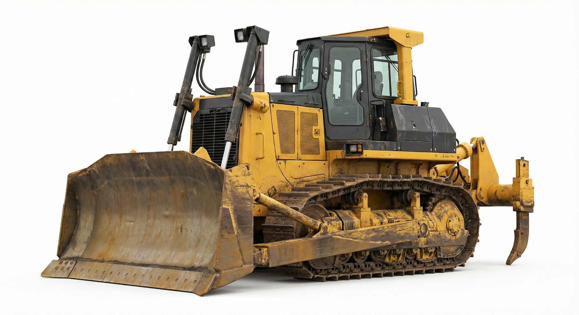 Bulldozer Construction Equipment