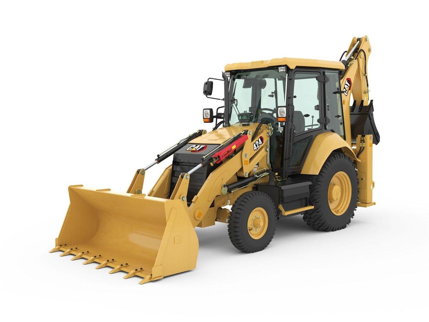 CAT 424 Backhoe Loader CAT 424 Backhoe Loader